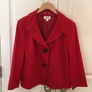 Woolen Talbots Jacket